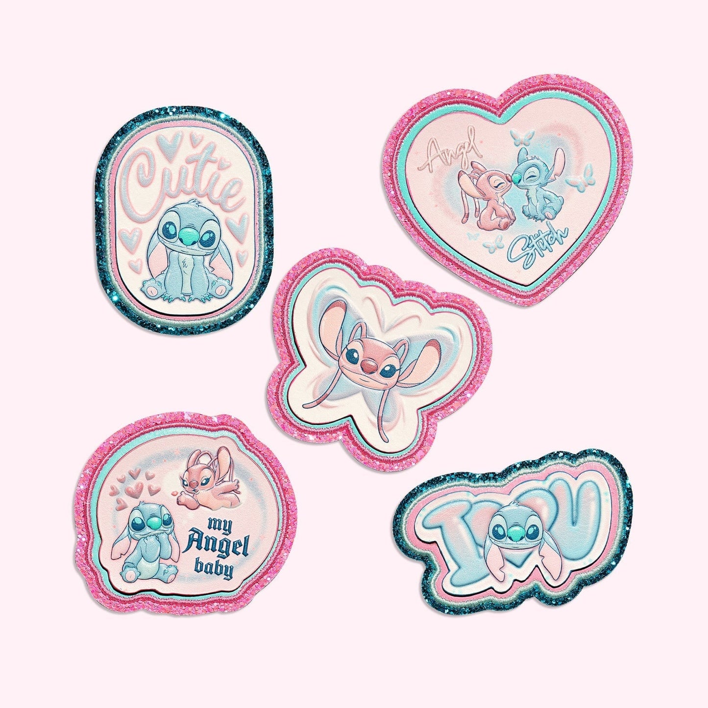 I Heart Stitch Patch