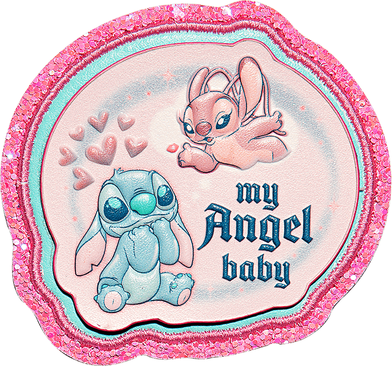 My Angel Baby Patch