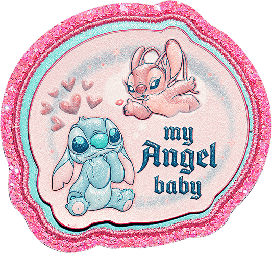 My Angel Baby Patch