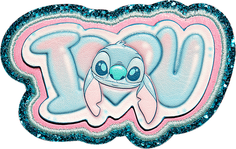 I Heart Stitch Patch