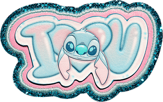 I Heart Stitch Patch