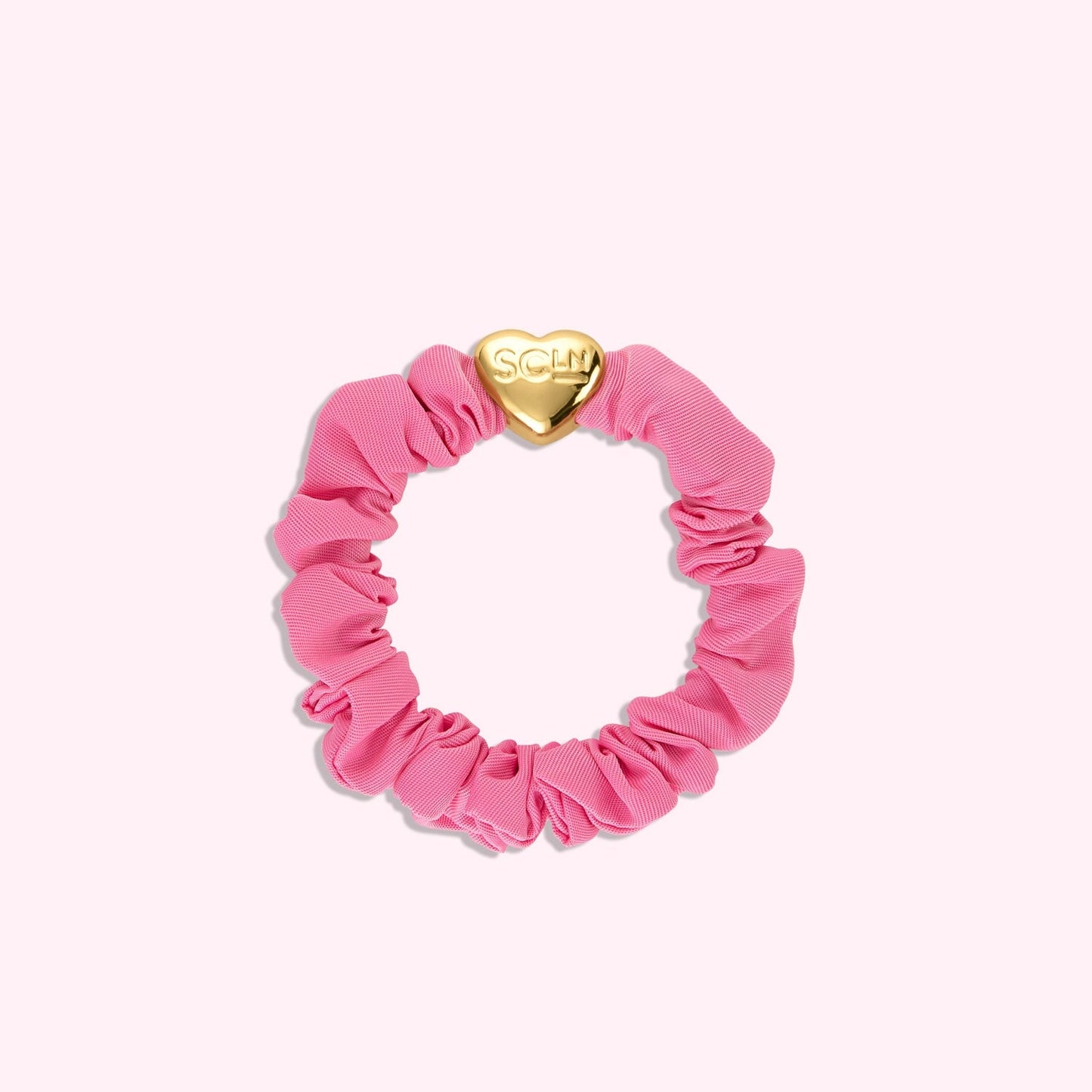 Charm Scrunchie Set