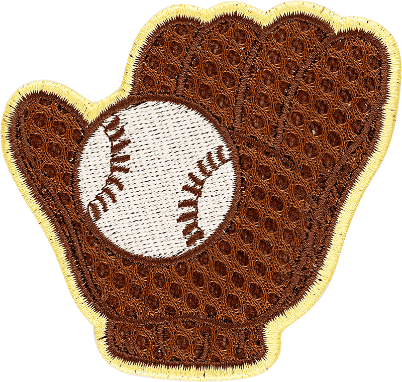 Baseball Glove Patch