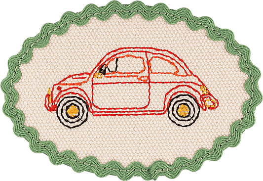 Vintage Car Patch