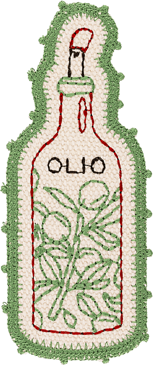 Olio Bottle Patch