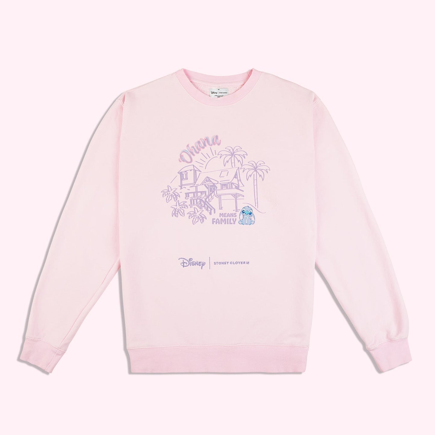 Disney Stitch Sweatshirt