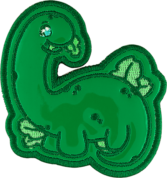 Green Dinosaur Patch