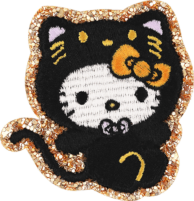 Halloween Hello Kitty Patch