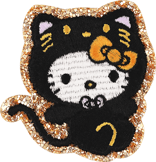 Halloween Hello Kitty Patch