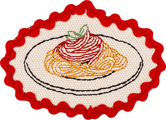 Plate of Spaghetti Patch