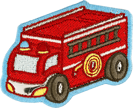 Fire Truck Patch