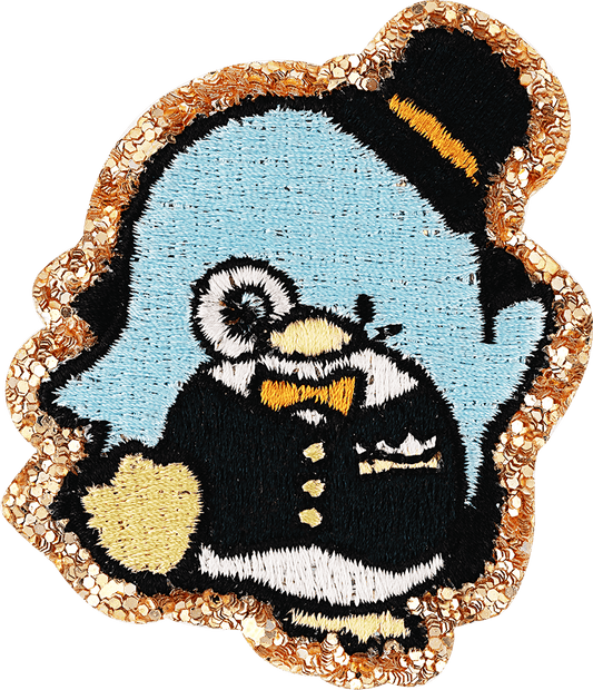 Halloween Tuxedo Sam Patch