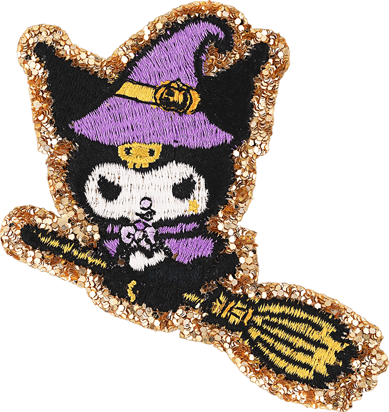 Halloween Kuromi Patch