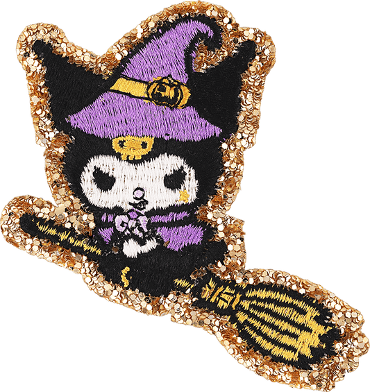 Halloween Kuromi Patch