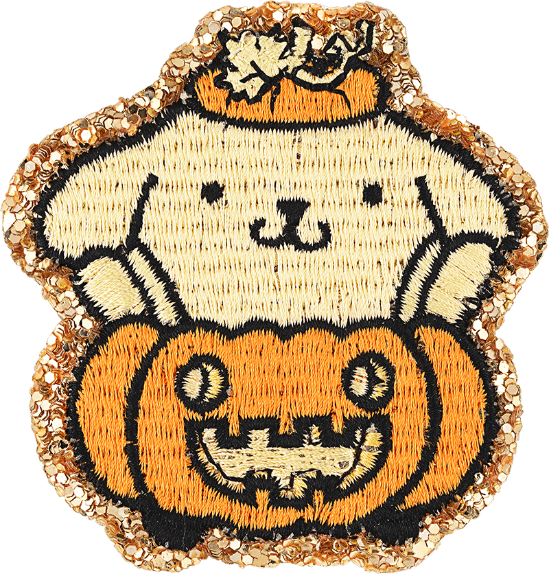 Halloween Pompompurin Patch