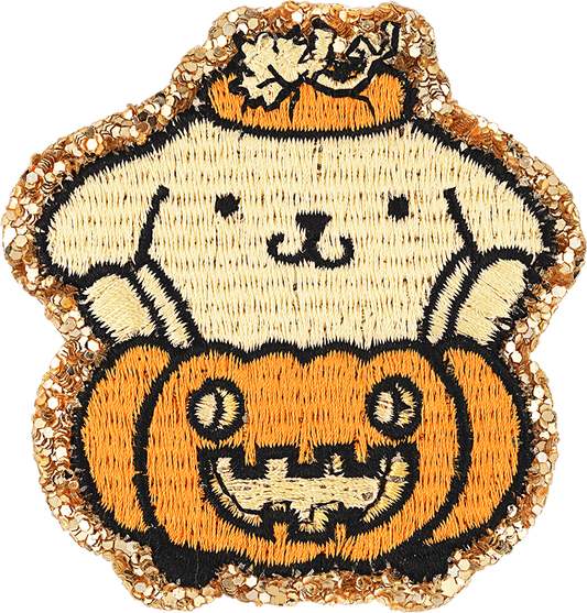 Halloween Pompompurin Patch