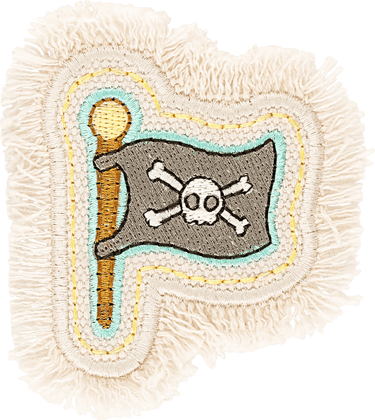 Pirate's Flag Patch