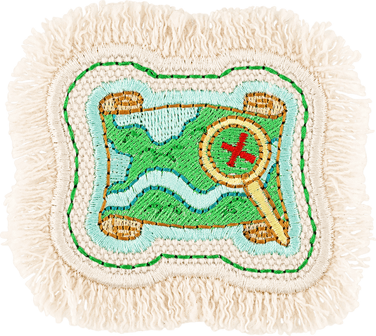 Treasure Map Patch