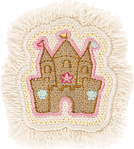 Sandcastle Patch