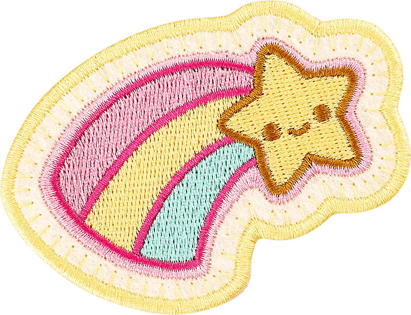 Shooting Star Patch