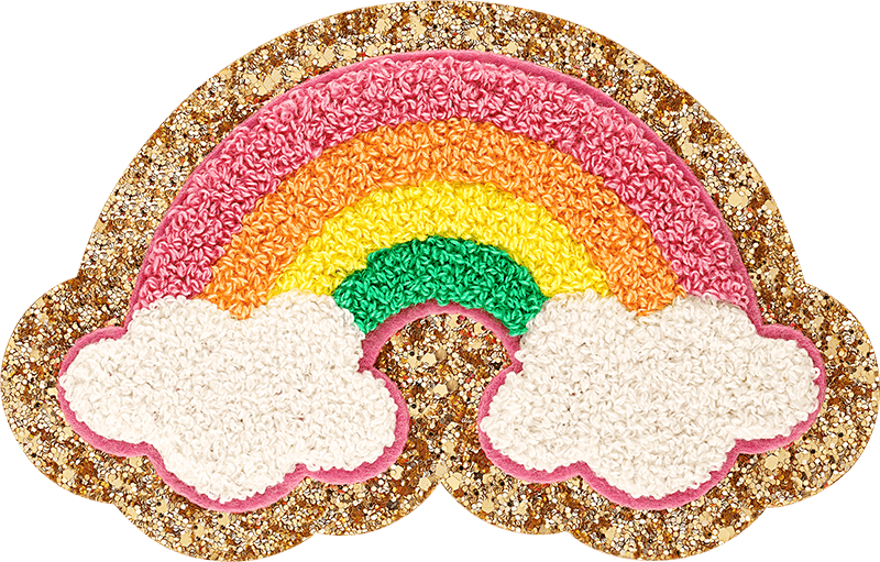 Jumbo Rainbow Patch