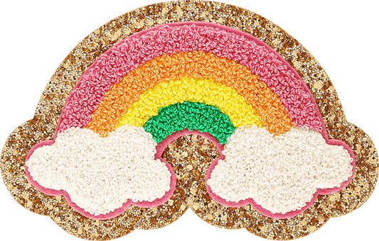 Jumbo Rainbow Patch