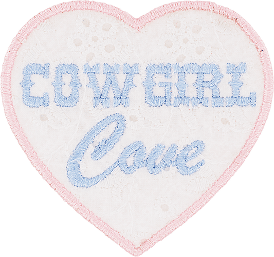 Cowgirl Cove Patch