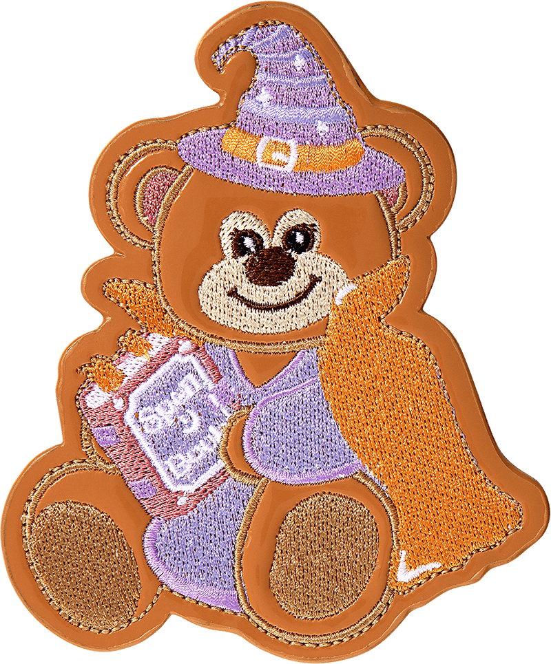 Bear Witch Patch