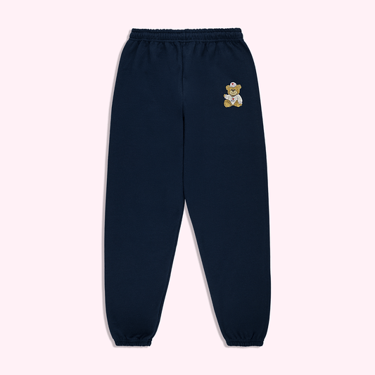 SCL Bear Navy Sweatpants