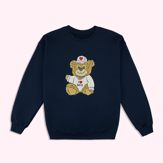 SCL Bear Navy Sweatshirt