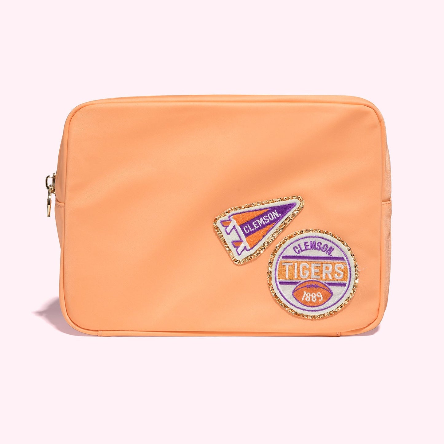 Clemson University Large Pouch