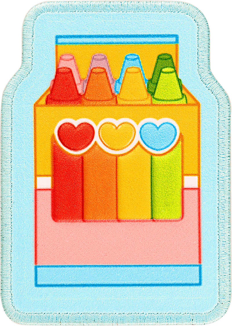 Crayons Patch