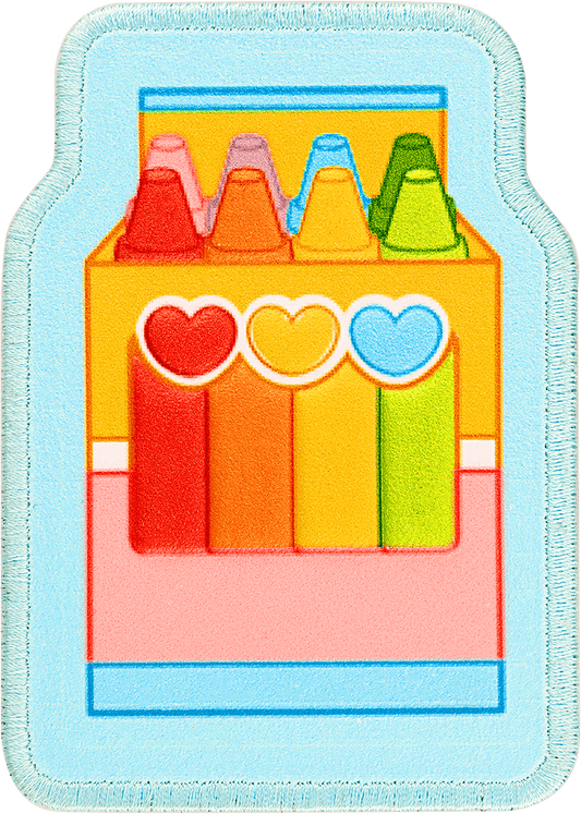 Crayons Patch