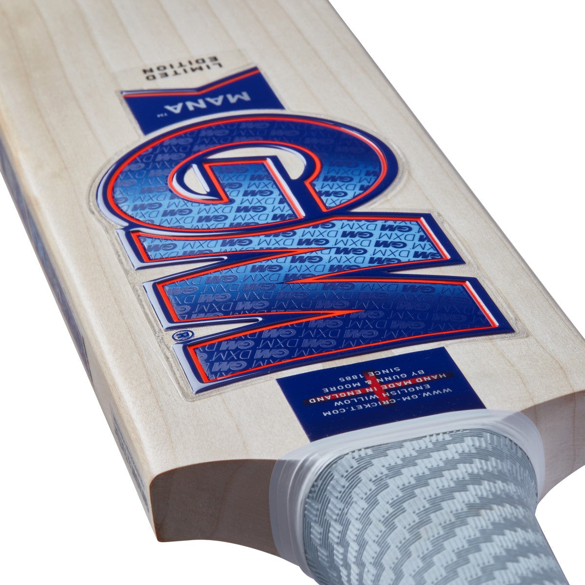 GM MANA CRICKET BAT 808  - GRADE 2 ENGLISH WILLOW