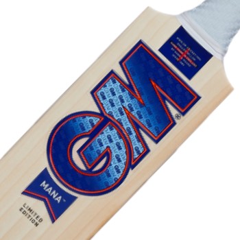 GM MANA CRICKET BAT 808  - GRADE 2 ENGLISH WILLOW