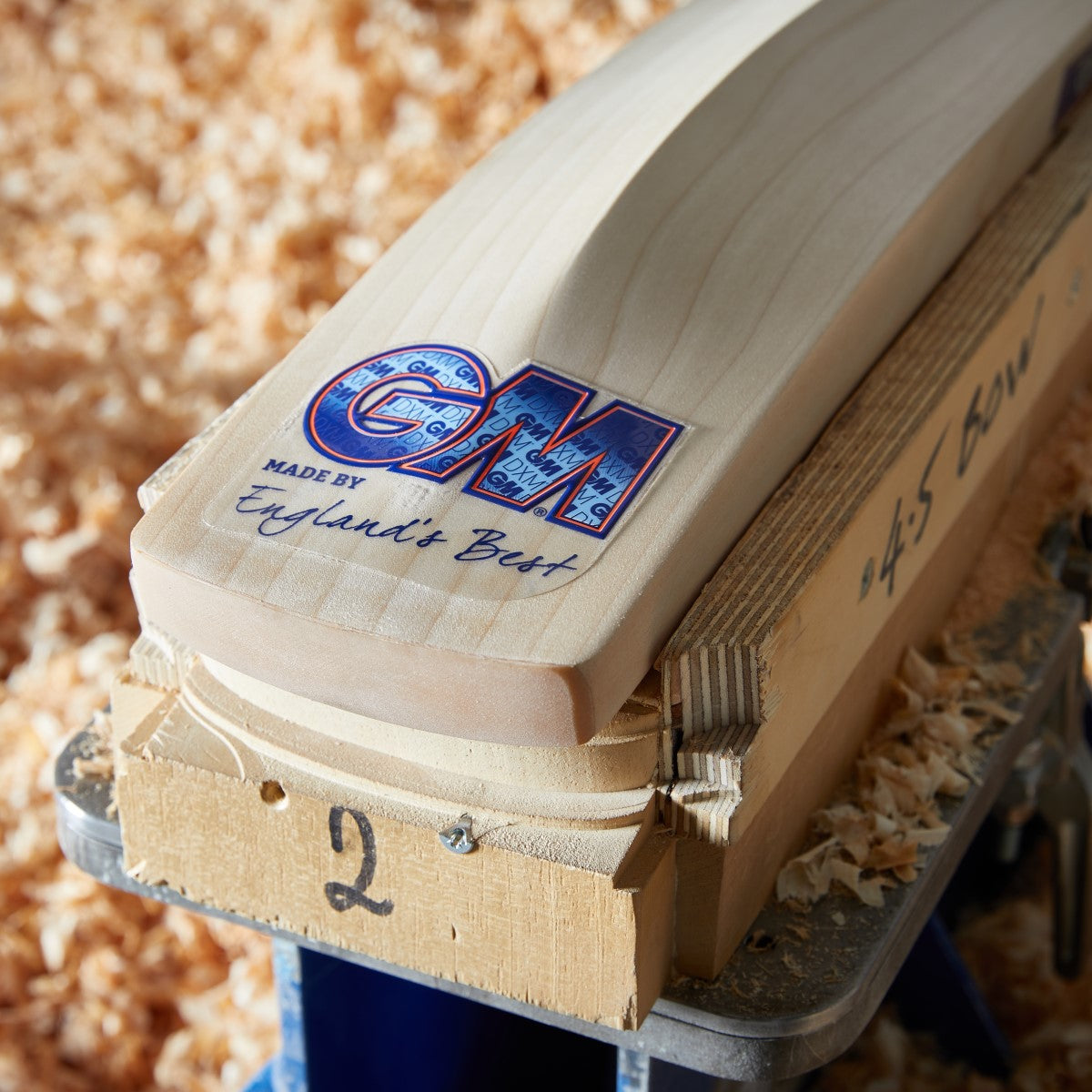 GM MANA CRICKET BAT 808  - GRADE 2 ENGLISH WILLOW