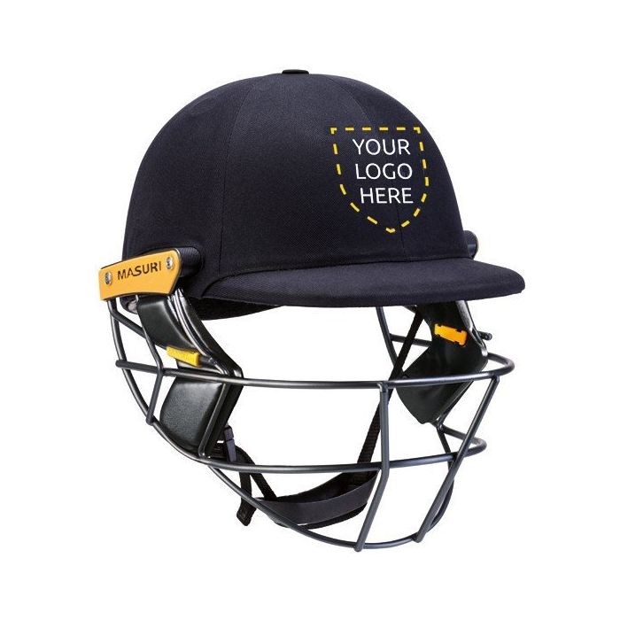 MASURI C- LINE PLUS 'PERSONALISED' WITH CLUB LOGO STEEL SENIOR HELMET 2024