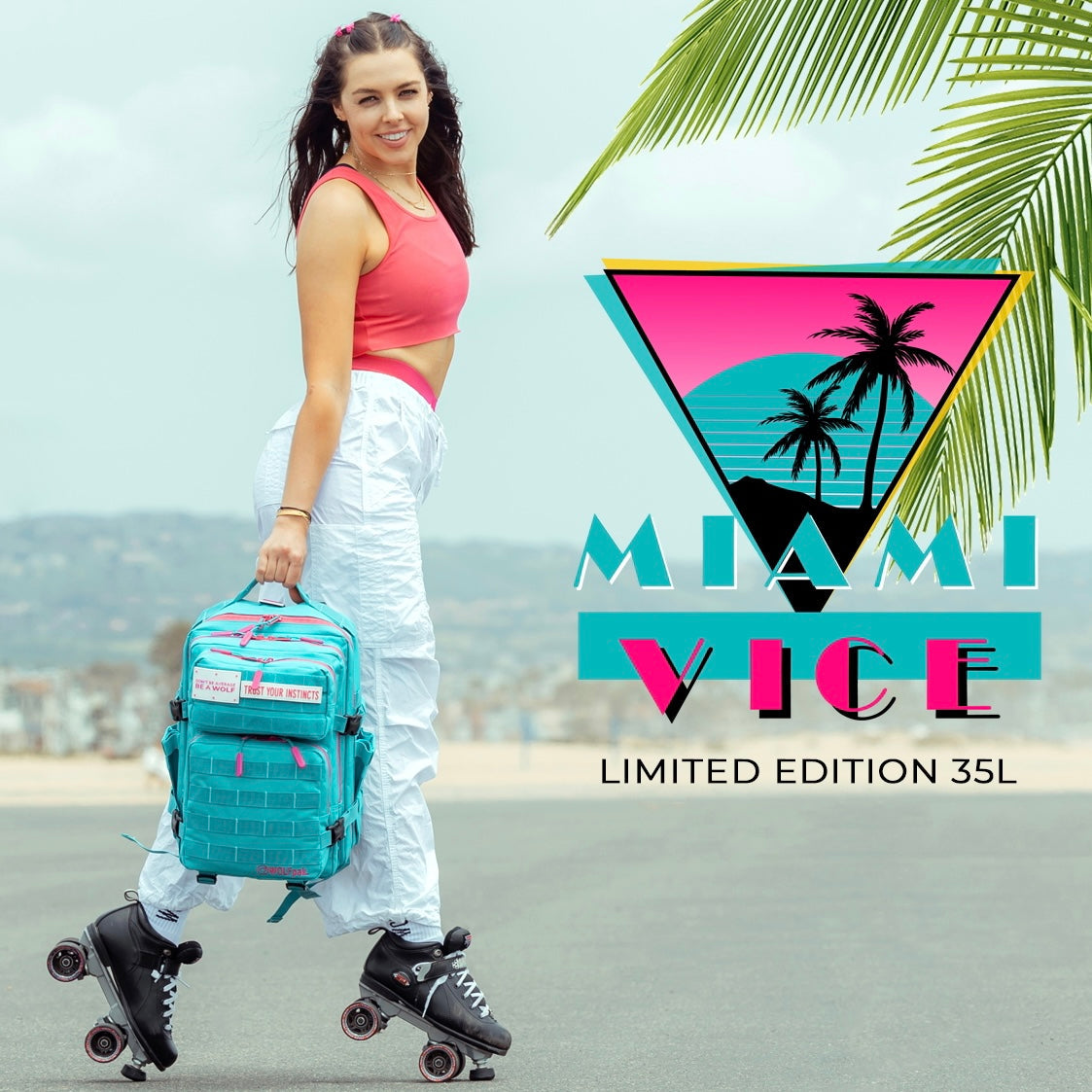 35L Backpack Miami Vice