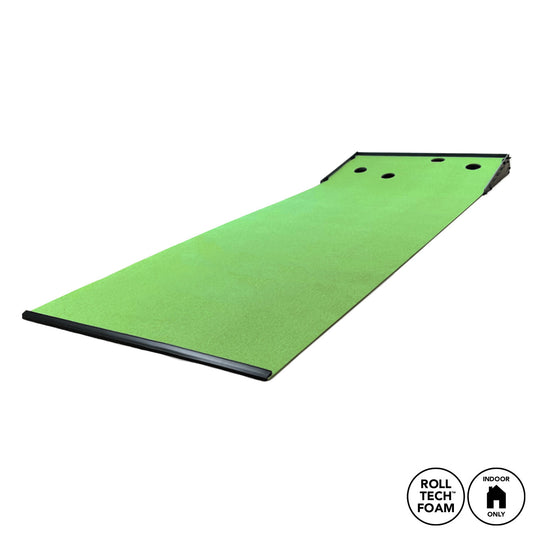 PuttUp® Ramp + Putting Mat (Simulate Longer Putts)