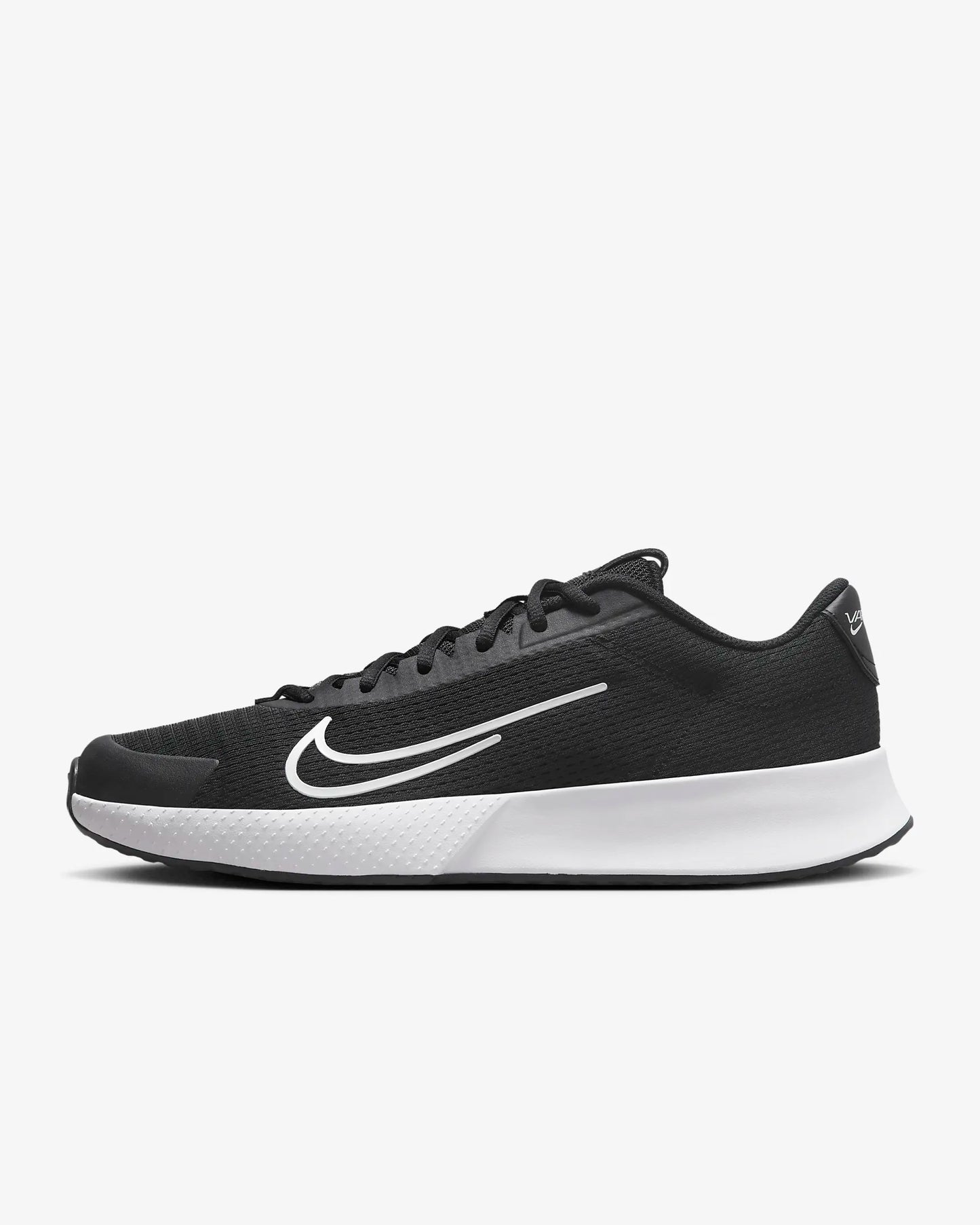 Nike Court Vapor Lite 2 Black/Black  - Cricket- Spiked Shoes