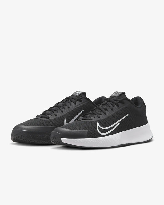 Nike Court Vapor Lite 2 Black/Black  - Cricket- Spiked Shoes