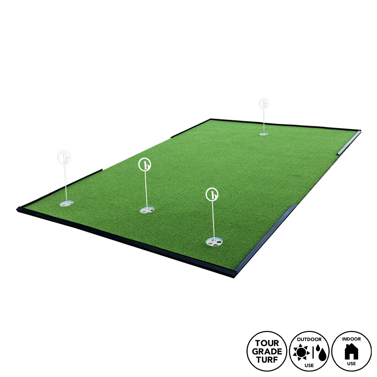 CLEARANCE | Slightly Blemished Tour Quality Turf Putting Green (Sizes Available)