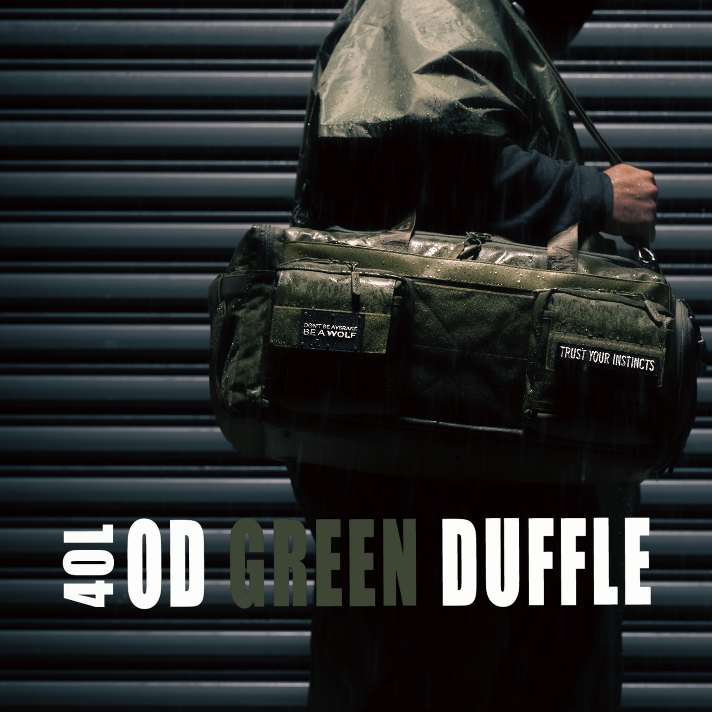 40L Ultimate Duffle Bag OD Green