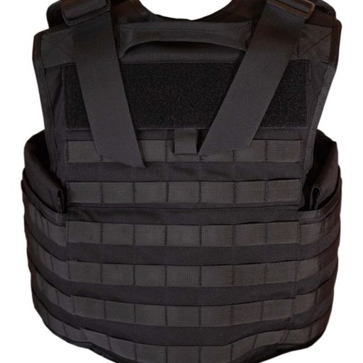 Ballisticarmorcopro.com Tactical External Bulletproof Vest With MOLLE Lines (III-A)