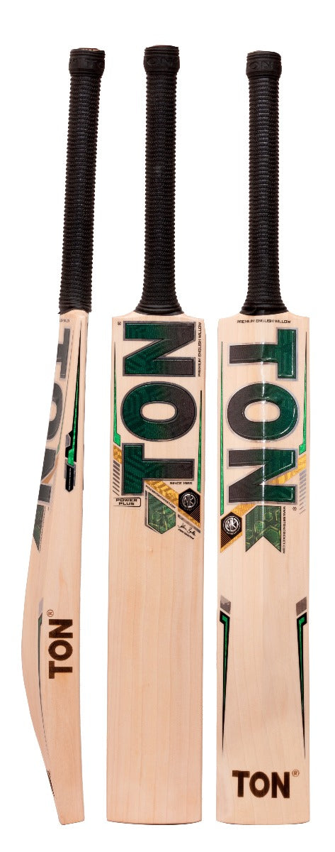 TON Power Plus English Willow Cricket Bat