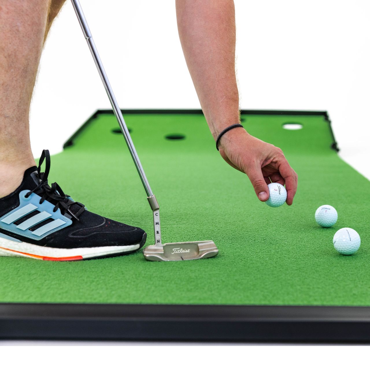 PuttUp® Ramp + Putting Mat (Simulate Longer Putts)