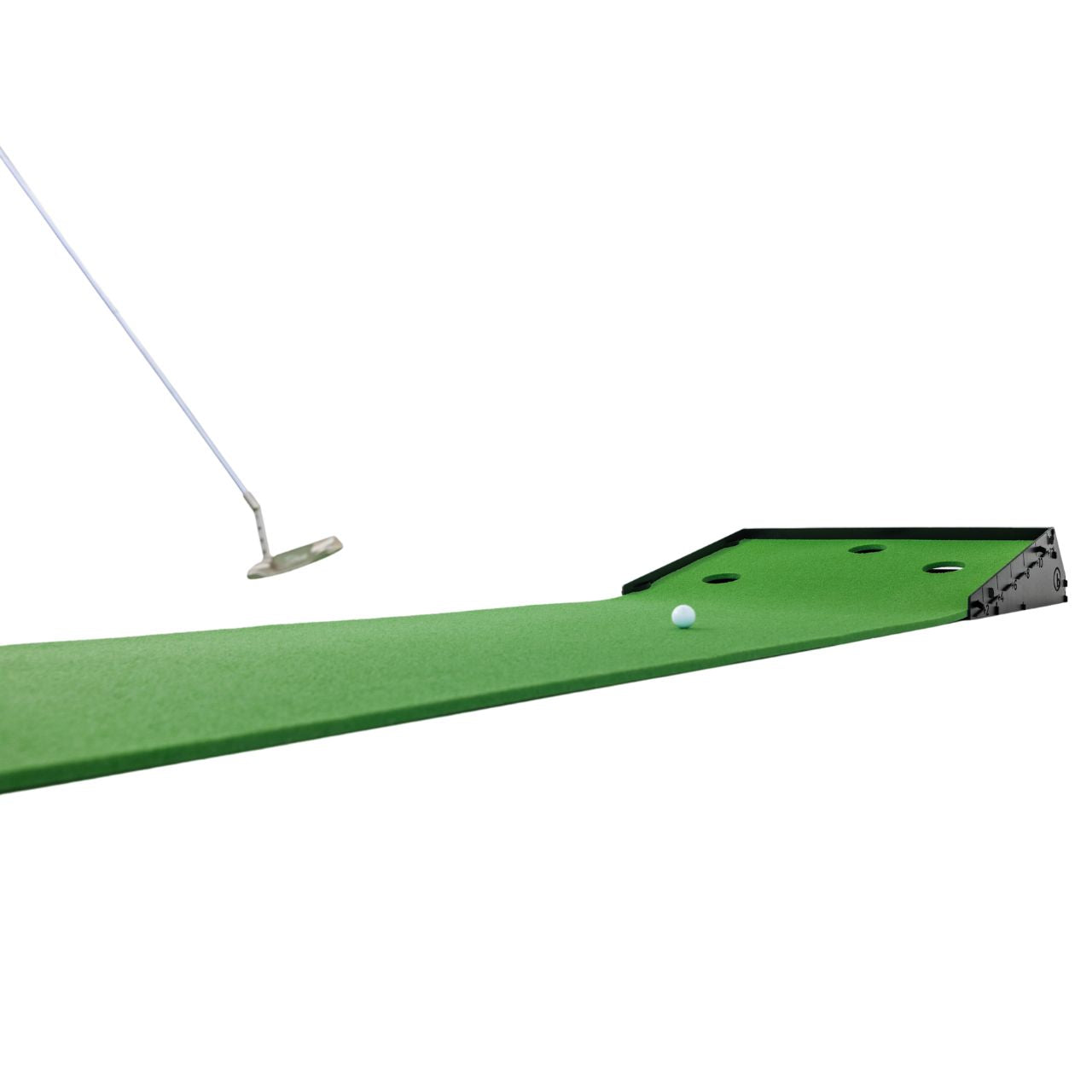 PuttUp® Ramp + Putting Mat (Simulate Longer Putts)