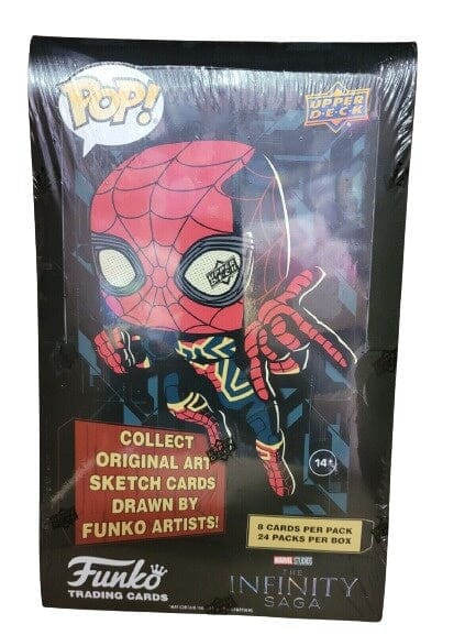 Upper Deck Funko POP! Marvel Trading Cards: The Infinity Saga