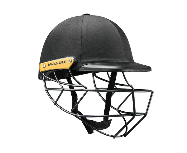 MASURI E- LINE STEEL 'PERSONALISED' WITH CLUB LOGO STEEL SENIOR HELMET 2024