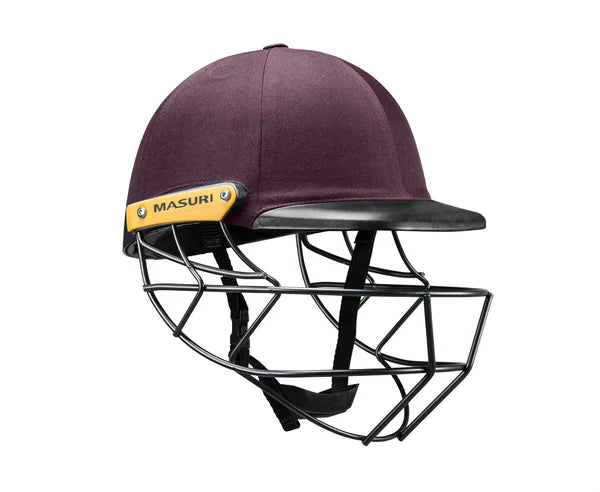 MASURI T- LINE STEEL 'PERSONALISED' WITH CLUB LOGO STEEL SENIOR HELMET 2024